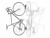 Bild 1 Topeak Swing-Up EX Bike Holder, Befestigung: Wand, Material: Stahl