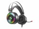 Bild 3 Speedlink Headset QUYRE RGB 7.1 Schwarz, Audiokanäle: Stereo