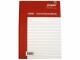 Simplex Kommissionsbuch A4, Rot, Art: Durchschreibebuch, Sprache