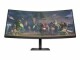 Hewlett-Packard OMEN by HP 34c - LED monitor - gaming