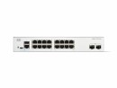 Cisco PoE+ Switch Catalyst C1300-16P-4X 20 Port, SFP