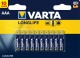 VARTA     Batterie - 410310146 Longlife, AAA/LR03, 10 Stück