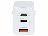 onit USB-Wandladegerät Trial QC4+ 45 W GaN Weiss, Ladeport