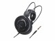 Image 1 Audio-Technica ATH AD700X - Headphones - full size - wired - 3.5 mm jack
