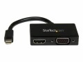 STARTECH .com Reise A/V Adapter: 2-in-1 Mini DisplayPort auf HDMI