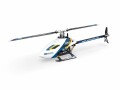 OMPHobby Helikopter M2 EVO Weiss, ARTF, Antriebsart: Elektro