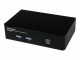 STARTECH .com Switch KVM HDMI USB 2 porte, con audio