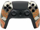 Rocket Games PS5 Pro Max Controller - Red Dragon