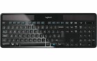Logitech Tastatur K750 Solar DE-Layout, Tastatur Typ: Standard