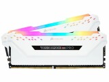 Corsair DDR4-RAM Vengeance RGB PRO White iCUE 3600 MHz