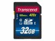 TRANSCEND SDHC Card 32GB Premium 400x - TS32GSDU1 (UHS-I, U1) - 1 Stück