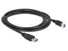 DeLock USB 3.0-Kabel A - B 2 m, Kabeltyp