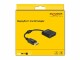 Bild 1 DeLock Adapter 4K Passiv DisplayPort - DVI-D, Kabeltyp: Adapter