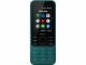 NOKIA 6300 4G Cyan Green, Card Reader: microSD