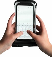 VIVANCO Smartphone Schutzhülle 62365 wasserdicht, schwarz, Kein