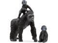 Schleich Spielfigurenset Wild Life Flachland Gorilla Familie