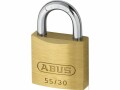 Abus Vorhängeschloss 55/30 Gold Messing, Schlossart