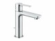 GROHE Lavaboarmatur Lineare S-Size 1/2", Chrom, mit Zugstange