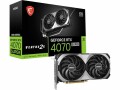 MSI Grafikkarte GeForce RTX 4070 Super Ventus 2X OC